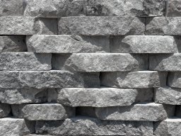 Lueders Charcoal Hand Pitched Strips, Thin Veneer.